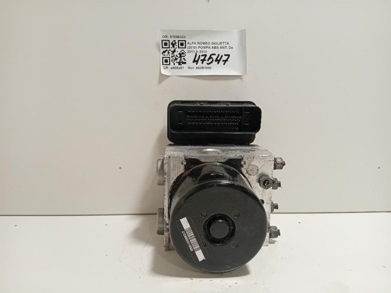 Pompa ABS ANT 51896323 Alfa Romeo Giulietta 2010