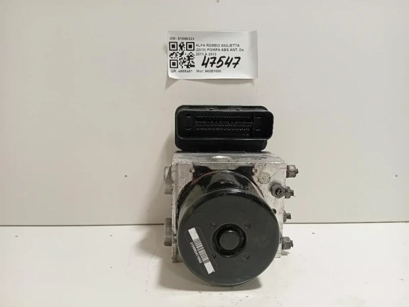 Pompa ABS ANT 51896323 Alfa Romeo Giulietta 2010
