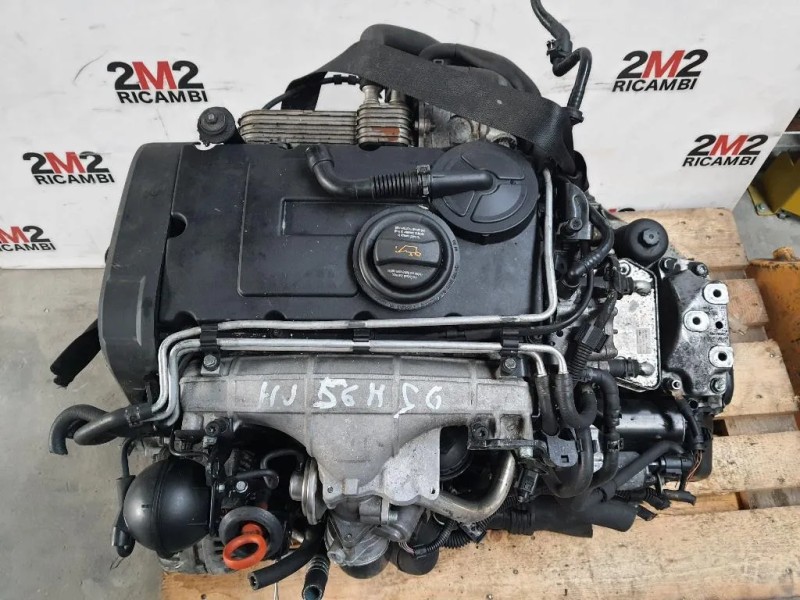 Motore Semicompleto BKD 140 CV 103KW Audi A3 8P1 2004