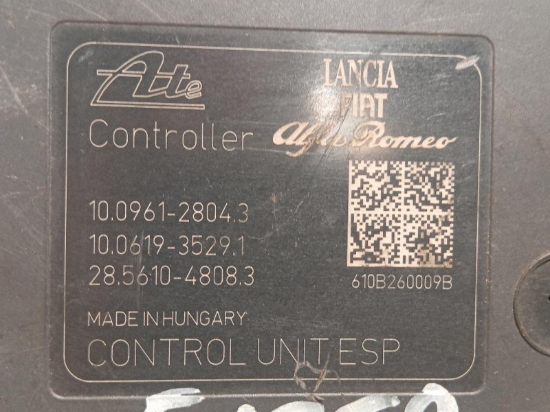 Pompa ABS ANT 51775126 Alfa Romeo Giulietta 2010