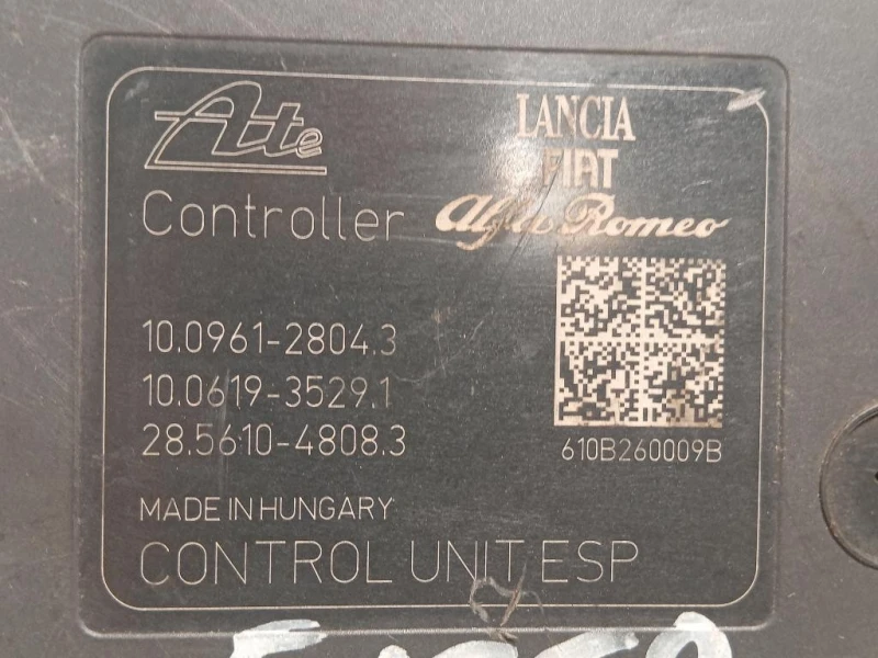 Pompa ABS ANT 51775126 Alfa Romeo Giulietta 2010