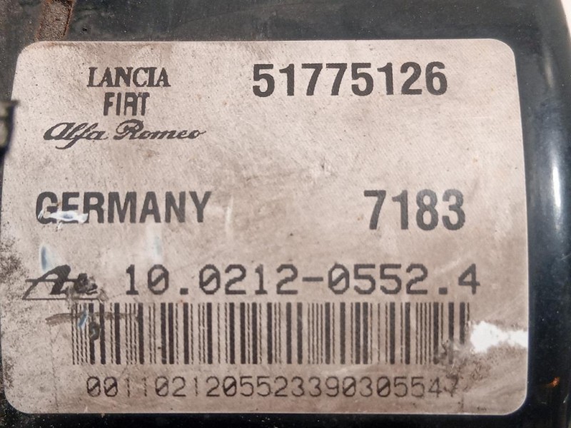 Pompa ABS ANT 51775126 Alfa Romeo Giulietta 2010