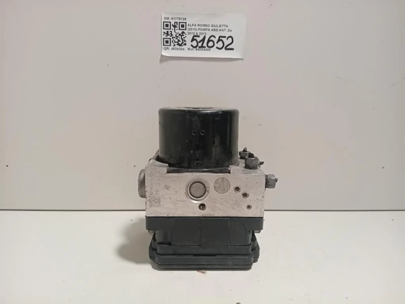 Pompa ABS ANT 51775126 Alfa Romeo Giulietta 2010