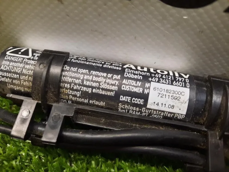 Attacco Cintura ANT DX 7211592 Mini MINI Cooper R56 2007