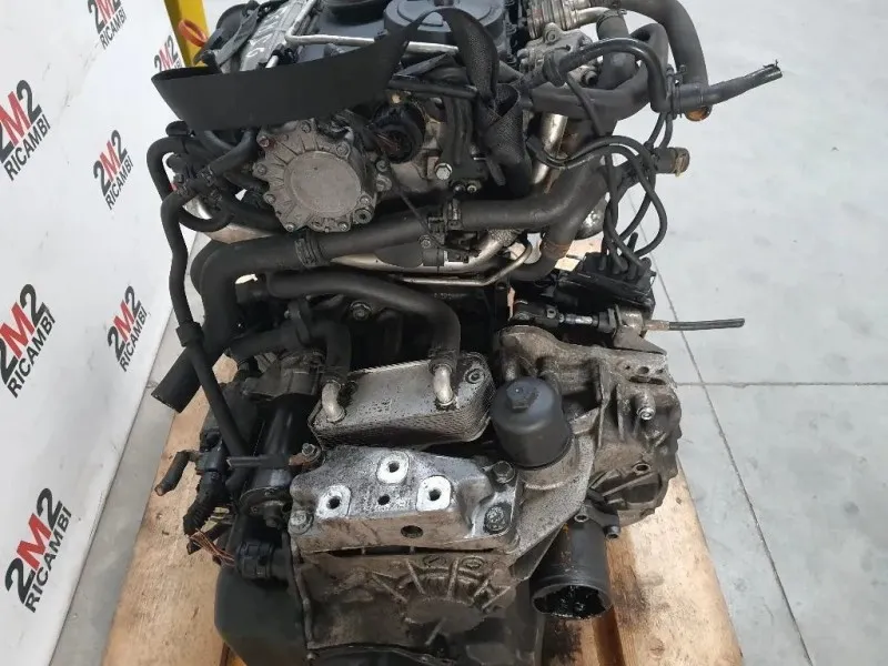 Motore Semicompleto BKD 140 CV 103KW Audi A3 8P1 2004
