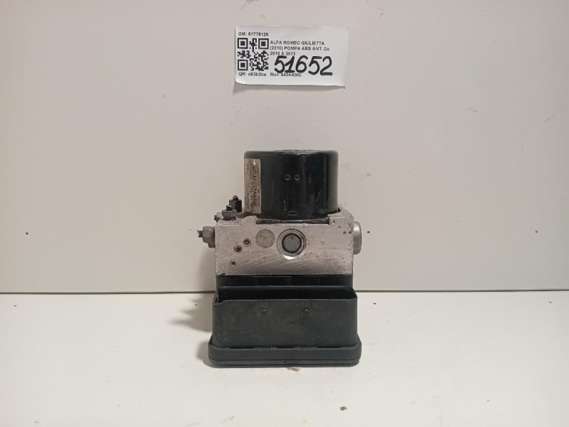 Pompa ABS ANT 51775126 Alfa Romeo Giulietta 2010