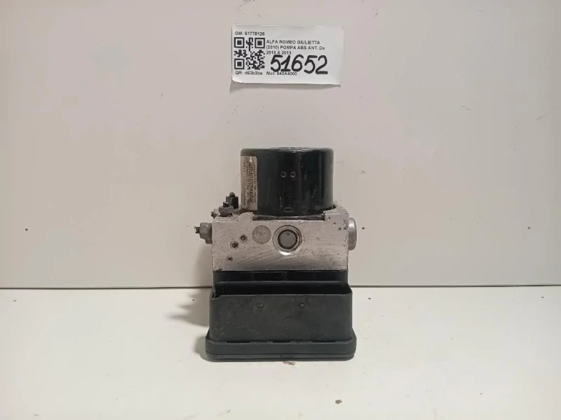 Pompa ABS ANT 51775126 Alfa Romeo Giulietta 2010