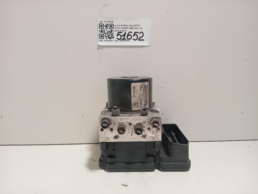 Pompa ABS ANT 51775126 Alfa Romeo Giulietta 2010