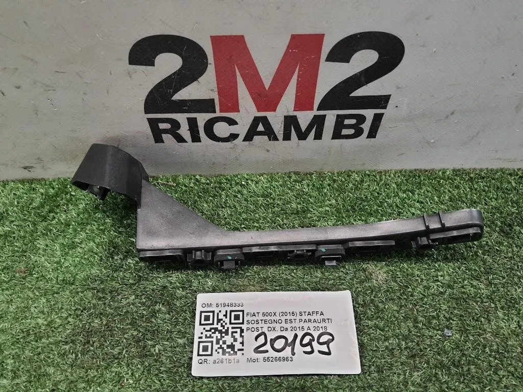 Staffa Sostegno Estparaurti POST DX 51948333 Fiat 500X 2015