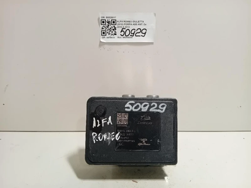 Pompa ABS ANT 50528817 Alfa Romeo Giulietta 2010