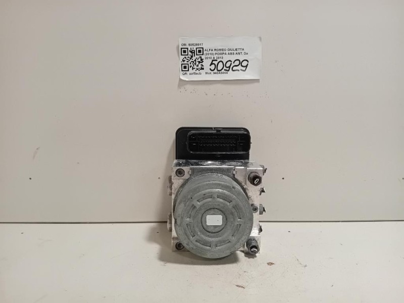 Pompa ABS ANT 50528817 Alfa Romeo Giulietta 2010