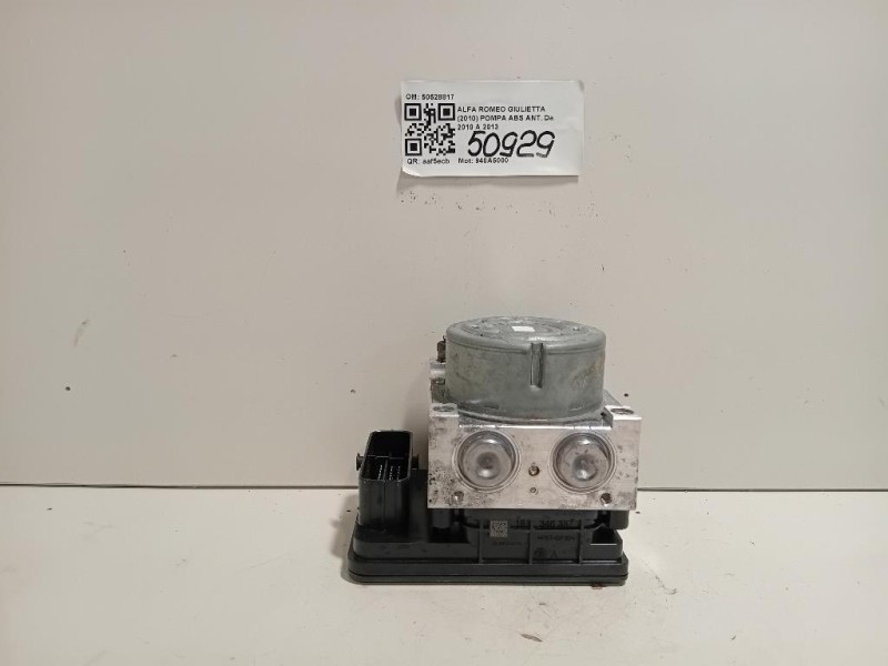 Pompa ABS ANT 50528817 Alfa Romeo Giulietta 2010