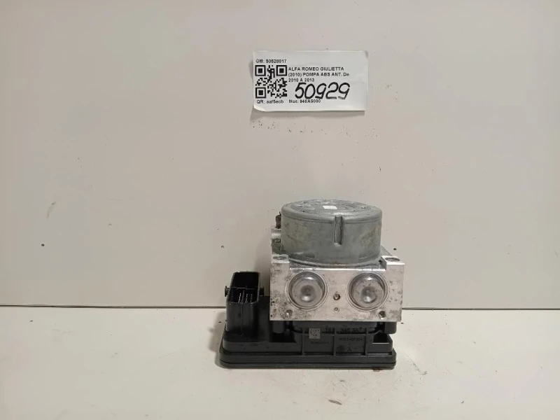 Pompa ABS ANT 50528817 Alfa Romeo Giulietta 2010