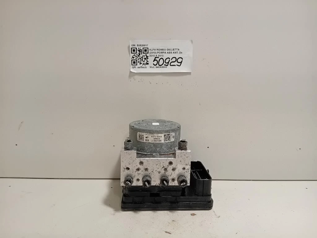 Pompa ABS ANT 50528817 Alfa Romeo Giulietta 2010