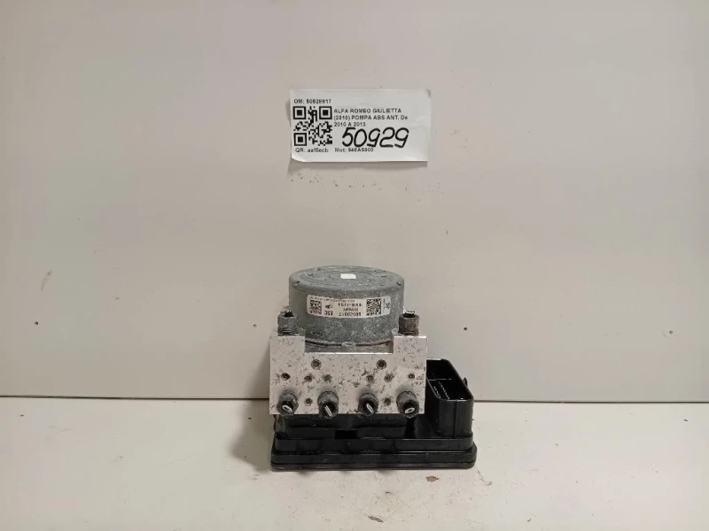Pompa ABS ANT 50528817 Alfa Romeo Giulietta 2010