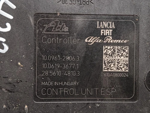 Pompa ABS ANT 51896323 Alfa Romeo Giulietta 2010