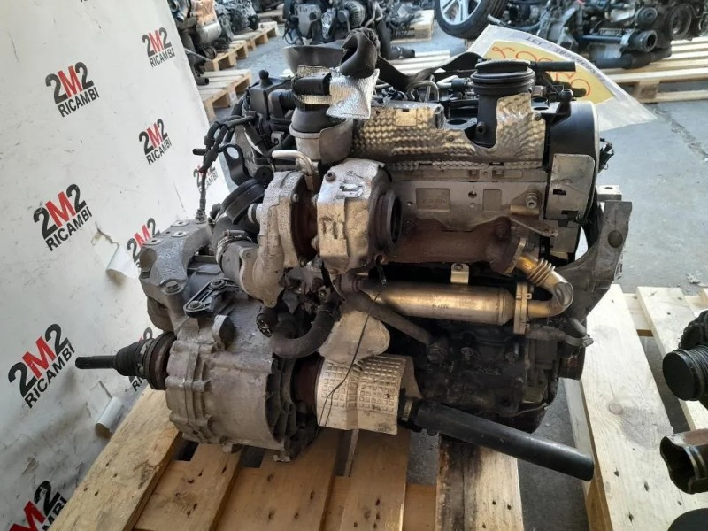 Motore Semicompleto CBA Audi A3 8P1 2008