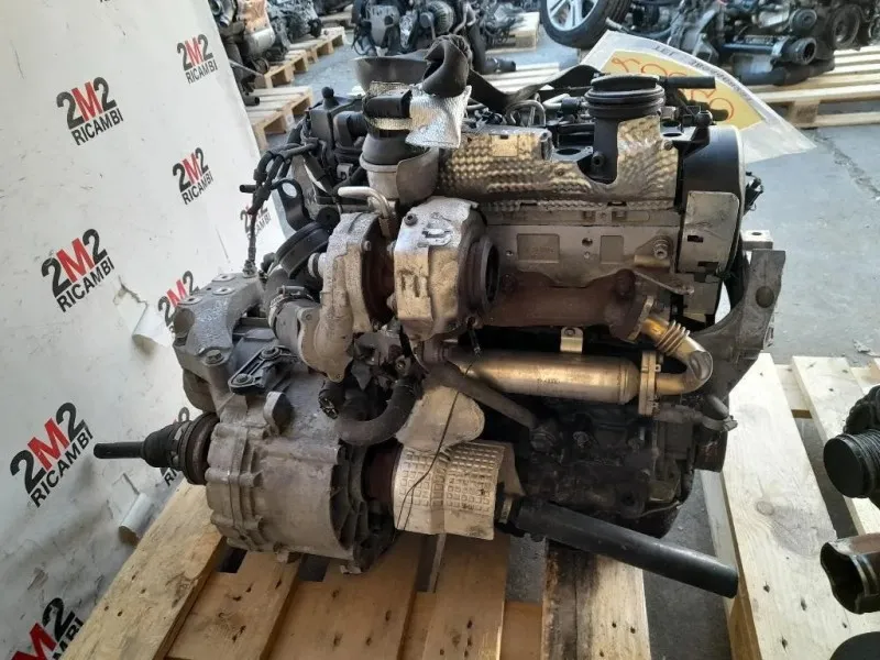 Motore Semicompleto CBA Audi A3 8P1 2008