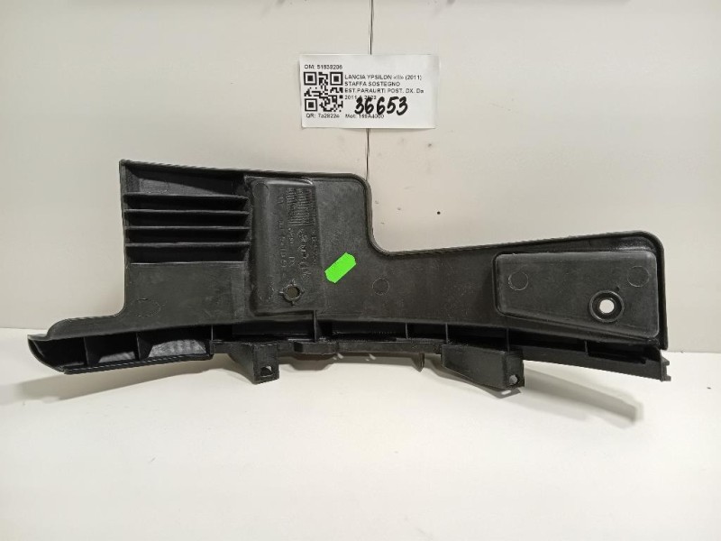 Staffa Sostegno Estparaurti POST DX 51839206 Lancia Ypsilon III 2011