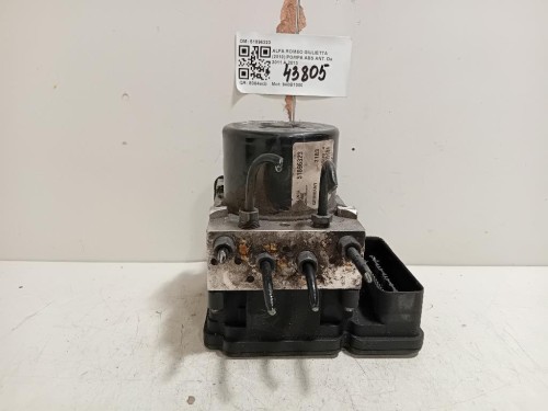 Staffa Sostegno Estparaurti POST DX 51839206 Lancia Ypsilon III 2011