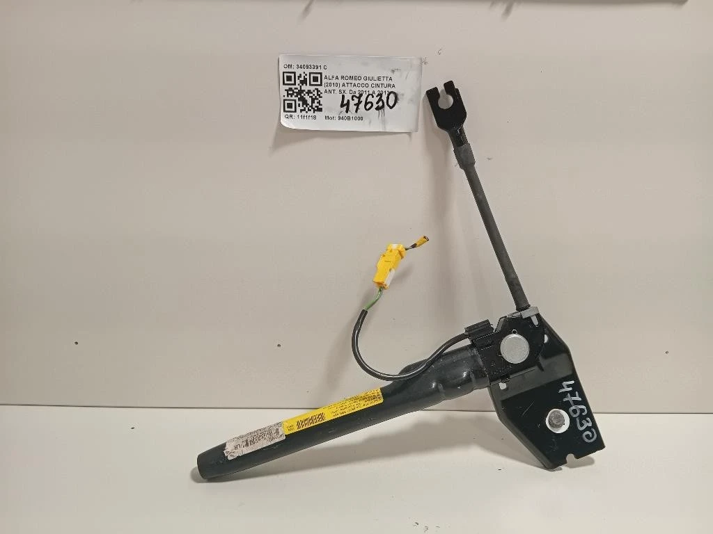 Attacco Cintura ANT SX 34093391 C Alfa Romeo Giulietta 2010
