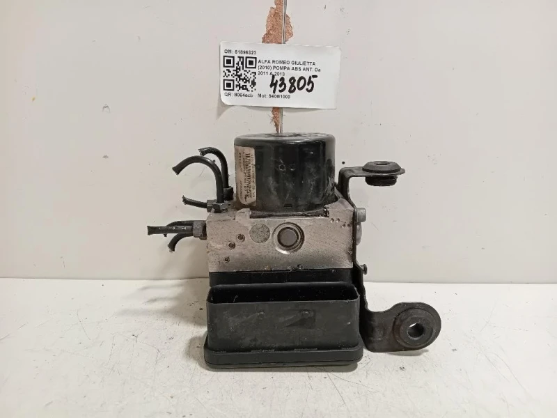 Pompa ABS ANT 51896323 Alfa Romeo Giulietta 2010