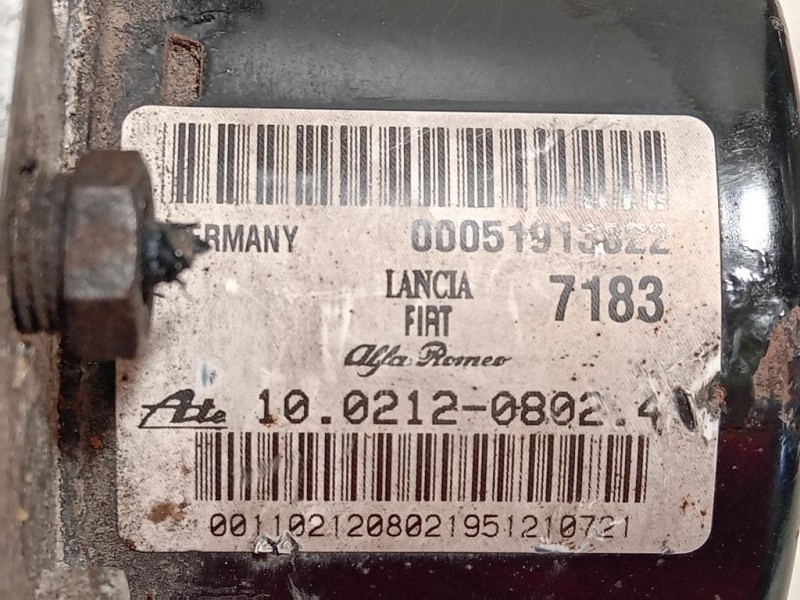 Pompa ABS ANT 00051913822 Alfa Romeo Giulietta 2010