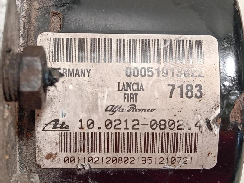 Pompa ABS ANT 00051913822 Alfa Romeo Giulietta 2010