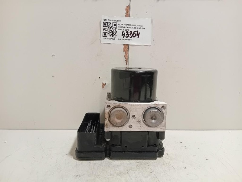 Motore Semicompleto AK59OZF 140CV Audi A3 8P1 2008