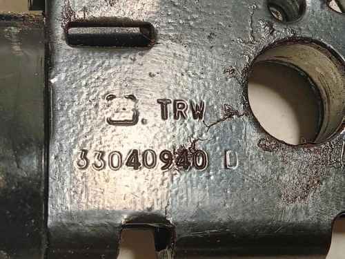 Attacco Cintura ANT SX 34050060A Bmw Serie 1 E81 Berlina 2005