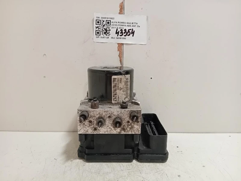 Pompa ABS ANT 00051913822 Alfa Romeo Giulietta 2010
