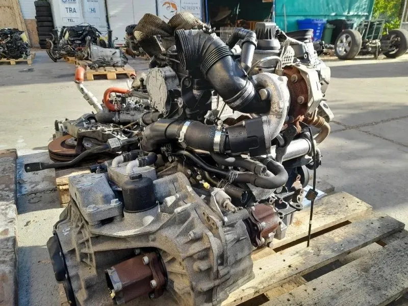 Motore Semicompleto MOTORE CBA AUDI VW PASSAT Audi A3 8P1 2008