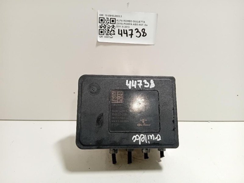 Pompa ABS ANT 10-0915-28033 Alfa Romeo Giulietta 2010