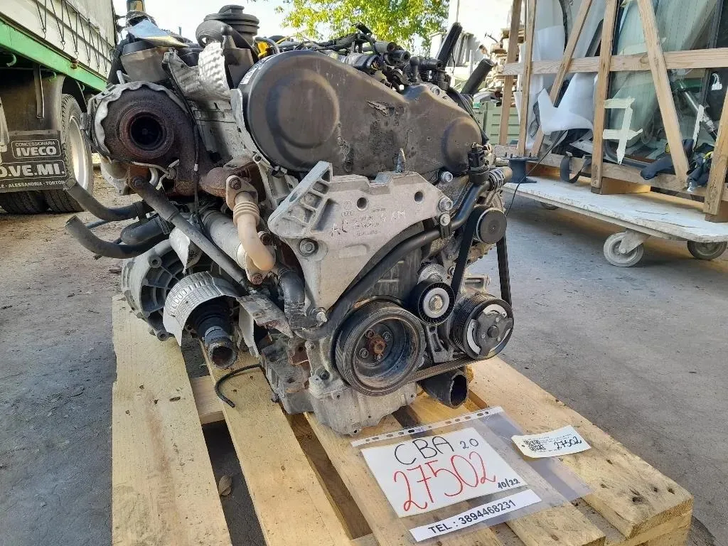 Motore Semicompleto CBA AUDI VW PASSAT Audi A3 8P1 2008