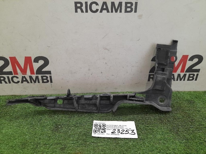 Staffa Sostegno Estparaurti POST SX 60688691 Alfa Romeo 159 2006
