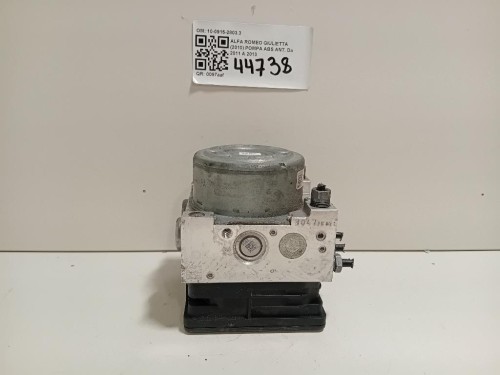 Staffa Sostegno Estparaurti POST SX 60688691 Alfa Romeo 159 2006