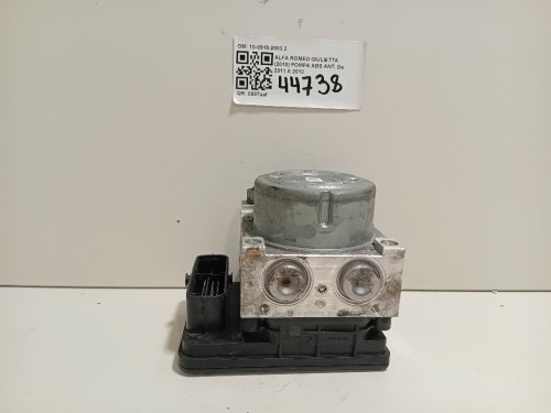 Staffa Sostegno Estparaurti POST SX 50513486 Alfa Romeo Giulietta 2010