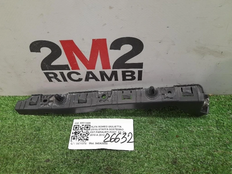 Staffa Sostegno Estparaurti POST SX 50513486 Alfa Romeo Giulietta 2010