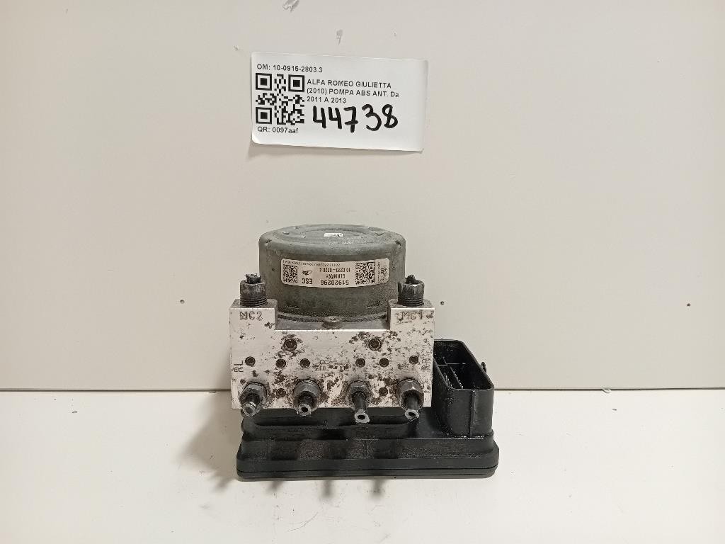 Pompa ABS ANT 10-0915-28033 Alfa Romeo Giulietta 2010