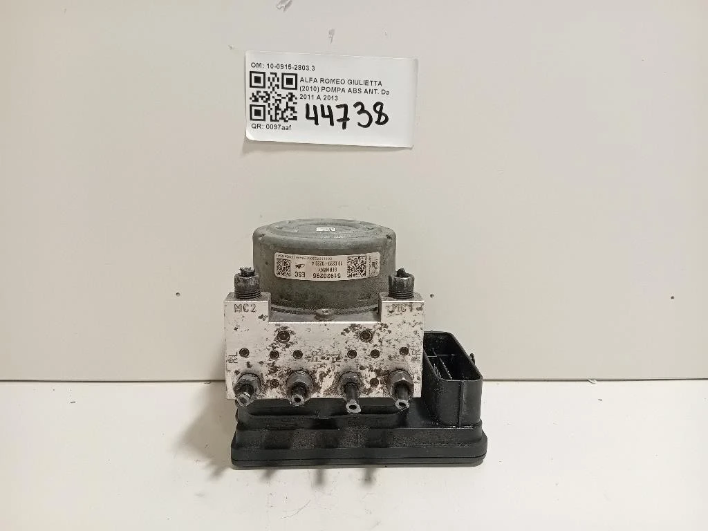 Pompa ABS ANT 10-0915-28033 Alfa Romeo Giulietta 2010