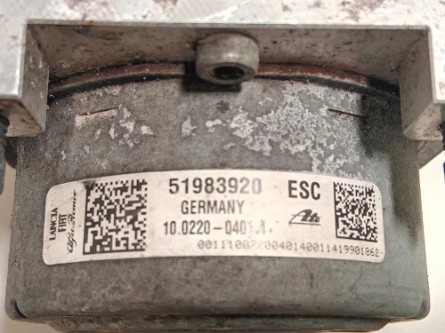 Pompa ABS ANT 51983920 Alfa Romeo Giulietta 2010