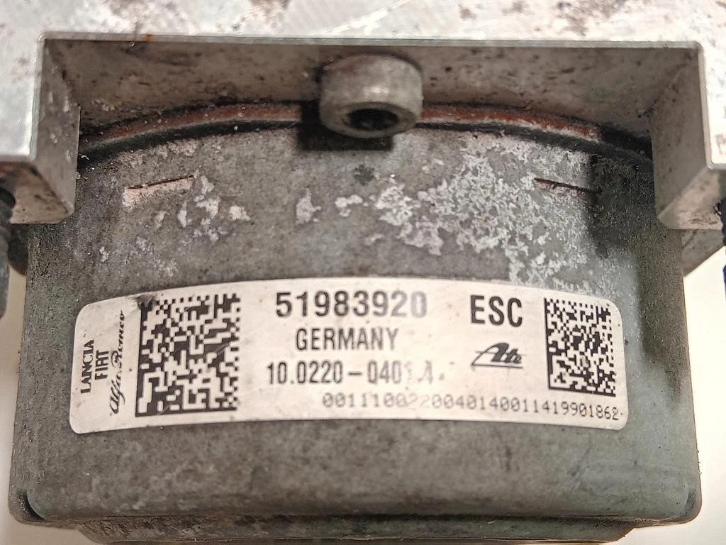 Pompa ABS ANT 51983920 Alfa Romeo Giulietta 2010