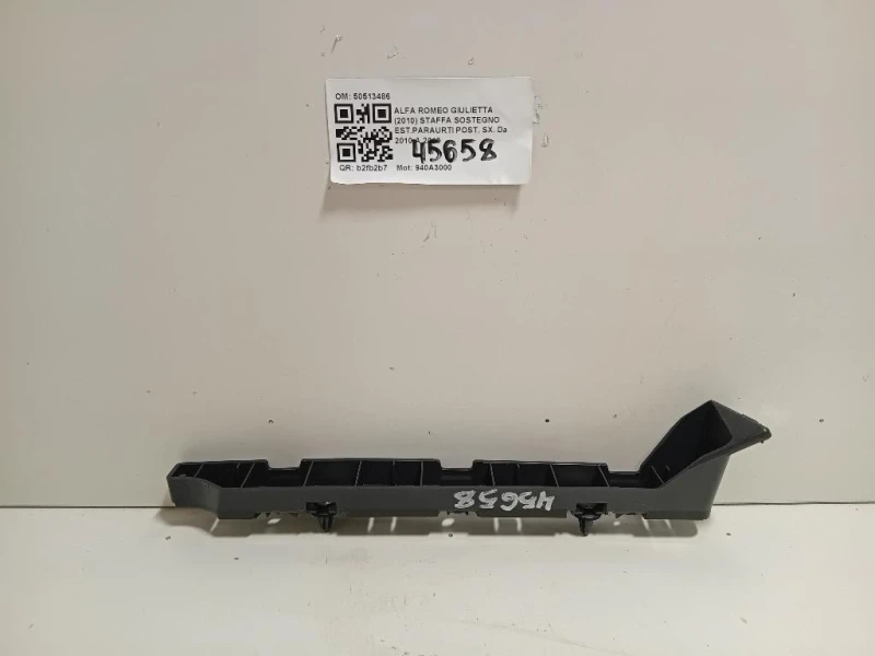 Staffa Sostegno Estparaurti POST SX 50513486 Alfa Romeo Giulietta 2010