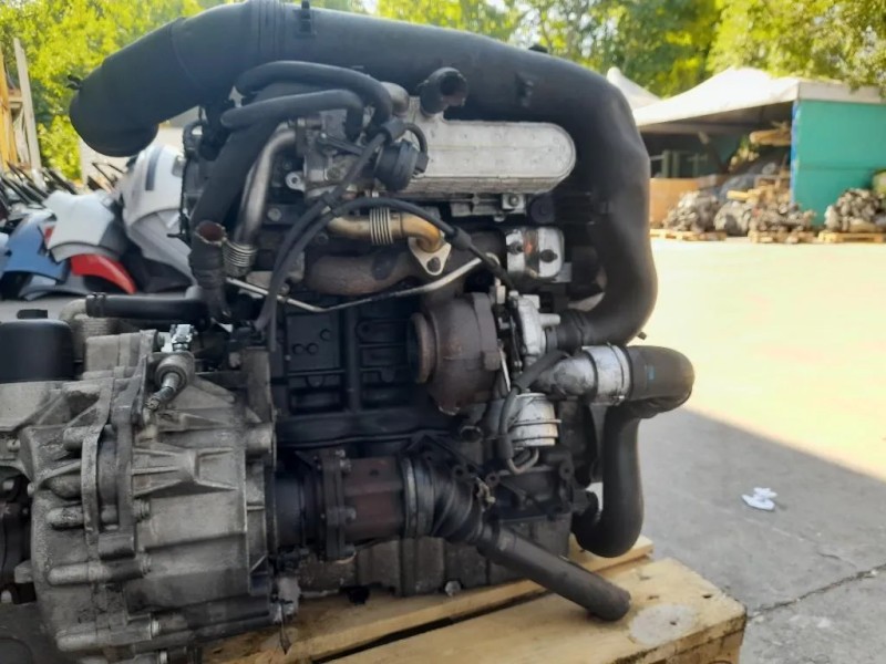 Motore Semicompleto BKD 140 CV 103 KW Audi A3 8PA Sportback 2004