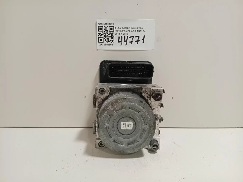 Pompa ABS ANT 51983920 Alfa Romeo Giulietta 2010