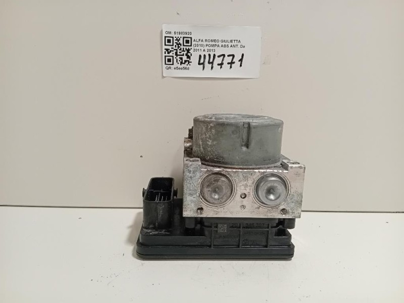 Pompa ABS ANT 51983920 Alfa Romeo Giulietta 2010