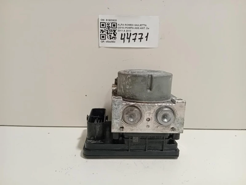 Pompa ABS ANT 51983920 Alfa Romeo Giulietta 2010