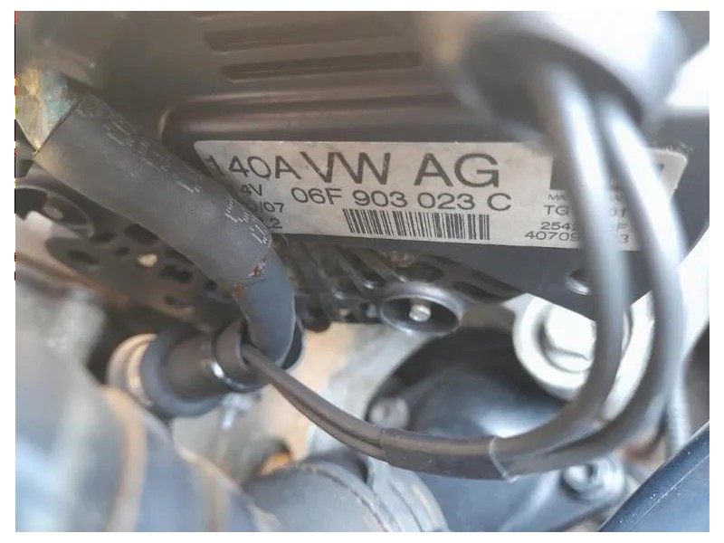 Motore Semicompleto BKD 140 CV 103 KW Audi A3 8PA Sportback 2004