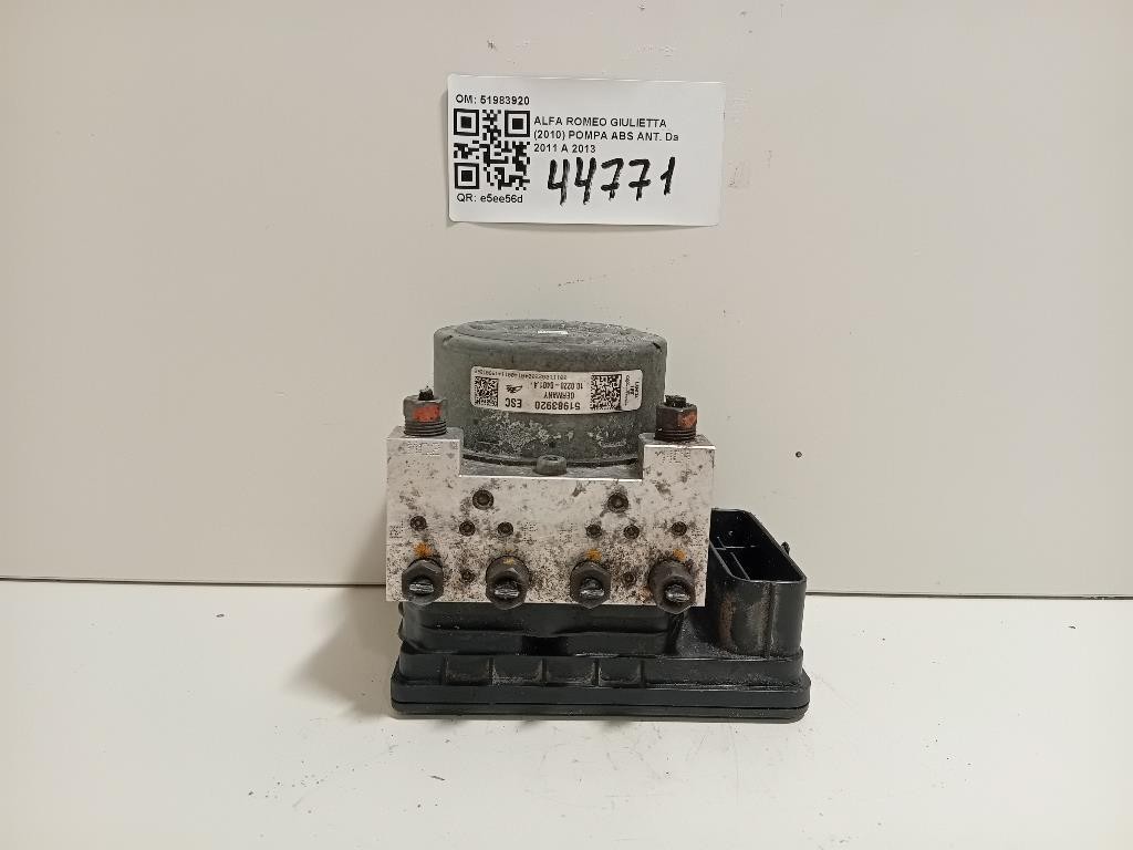 Pompa ABS ANT 51983920 Alfa Romeo Giulietta 2010