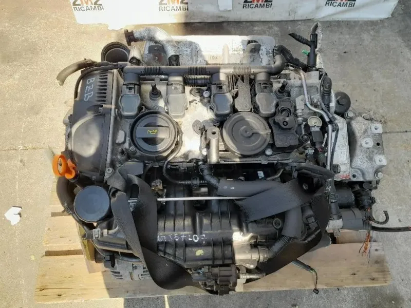 Motore Semicompleto BZB 160 CV 118 KW Audi A3 8PA Sportback 2004
